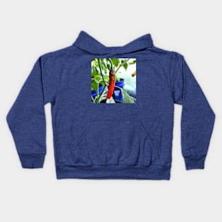 Tiger Thunder Pepper Kids Hoodie